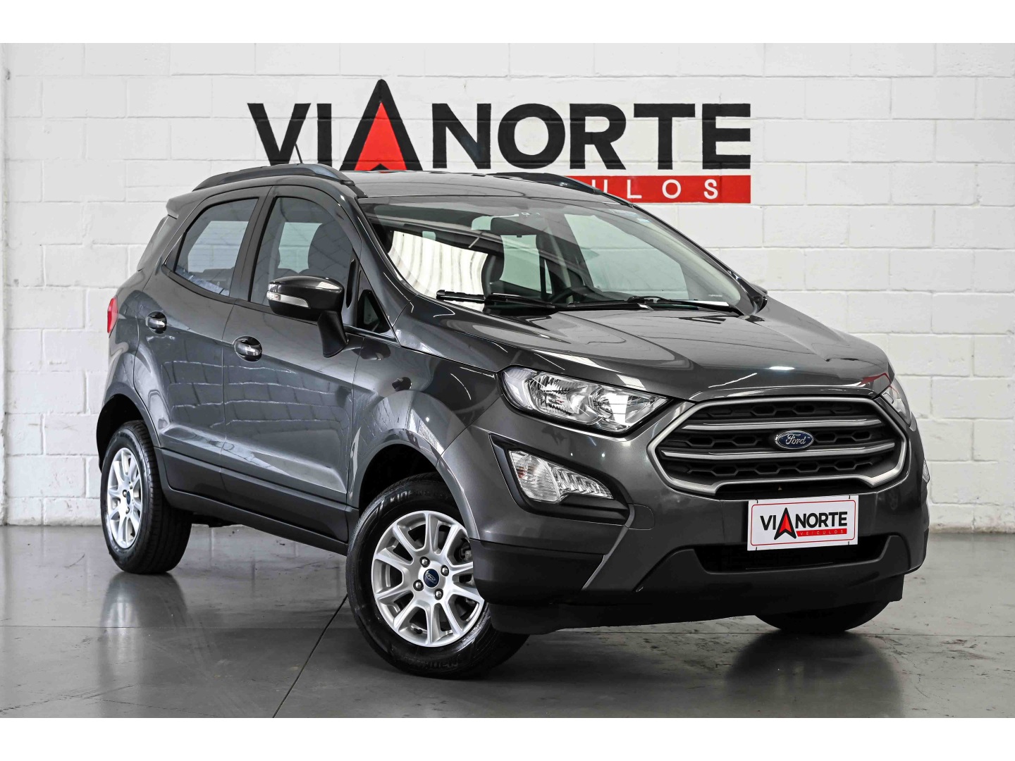 FORD ECOSPORT 1.5 TI-VCT FLEX SE AUTOMÁTICO
