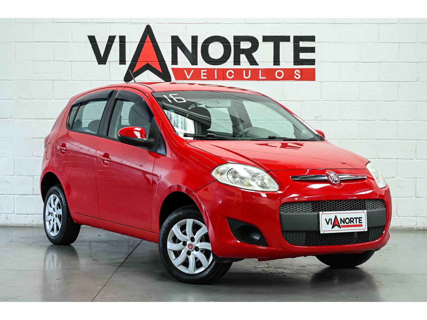 FIAT PALIO 1.0 MPI ATTRACTIVE 8V FLEX 4P MANUAL