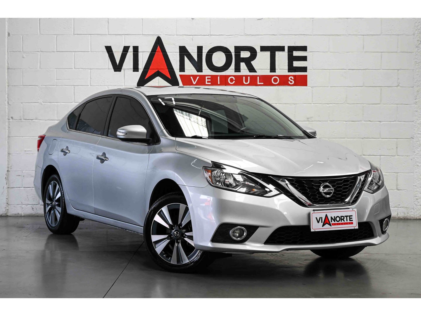 NISSAN SENTRA 2.0 SV 16V FLEX 4P AUTOMÁTICO