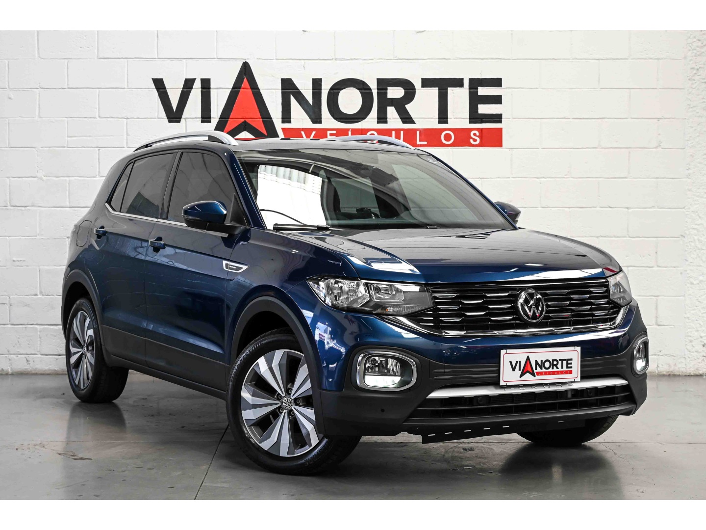 VOLKSWAGEN T-CROSS 1.4 250 TSI TOTAL FLEX HIGHLINE AUTOMÁTICO