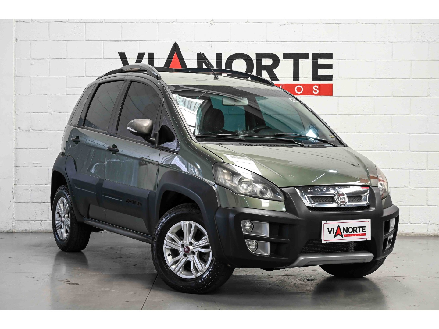 FIAT IDEA 1.8 MPI ADVENTURE 16V FLEX 4P MANUAL
