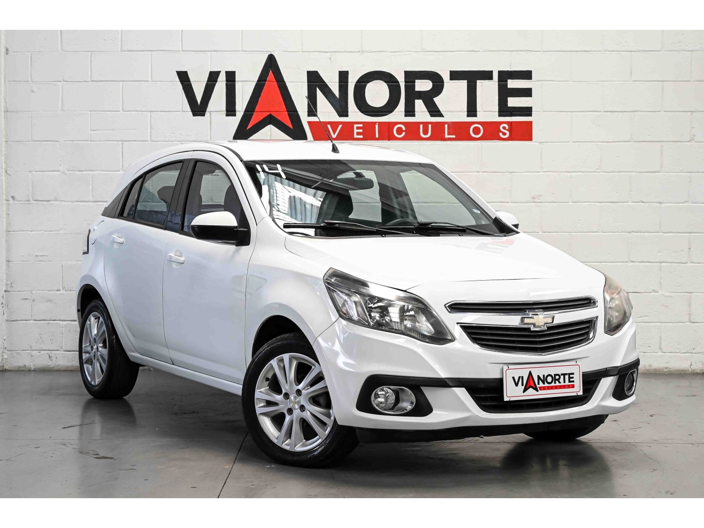 CHEVROLET AGILE 1.4 MPFI LTZ 8V FLEX 4P MANUAL