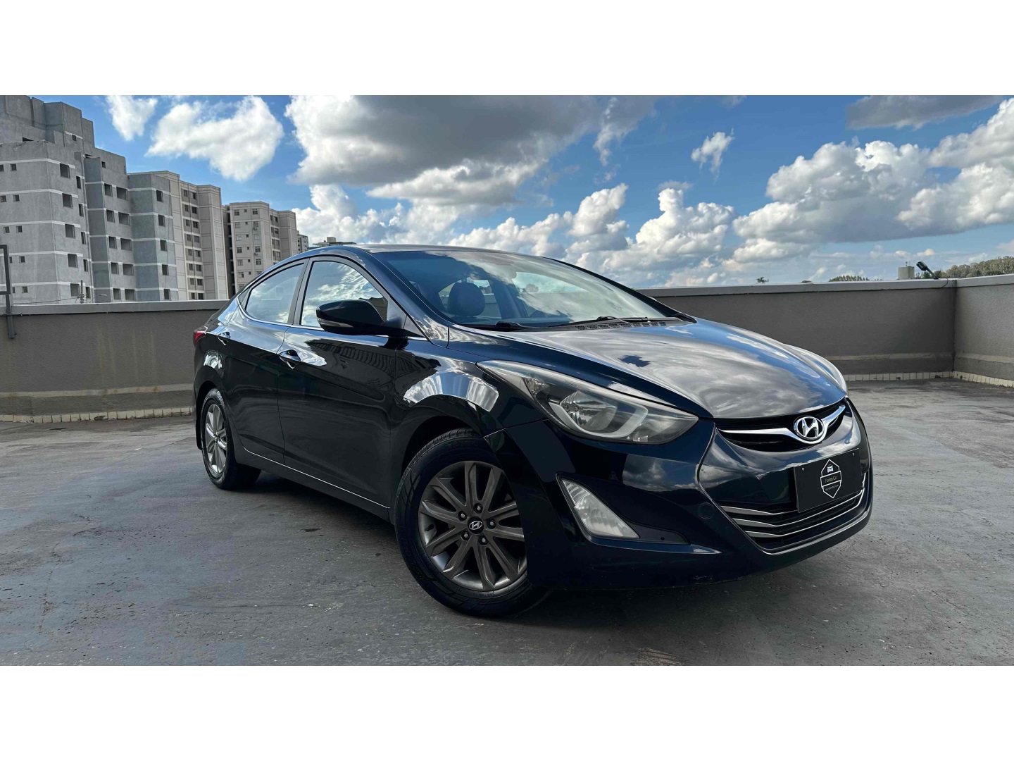 HYUNDAI ELANTRA 2.0 GLS 16V FLEX 4P AUTOMÁTICO