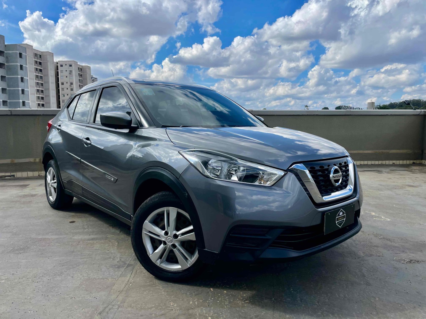 NISSAN KICKS 1.6 16V FLEXSTART S 4P XTRONIC