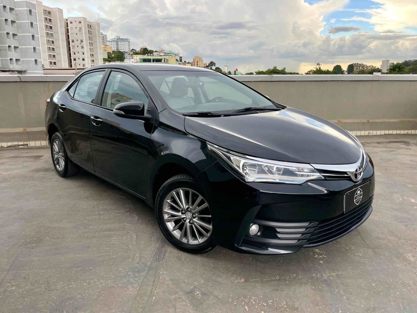 TOYOTA COROLLA 1.8 GLI UPPER 16V FLEX 4P AUTOMÁTICO