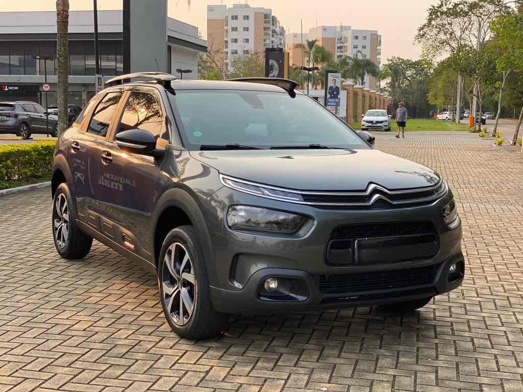 CITROEN C4 CACTUS 1.6 VTI 120 FLEX FEEL PACK EAT6