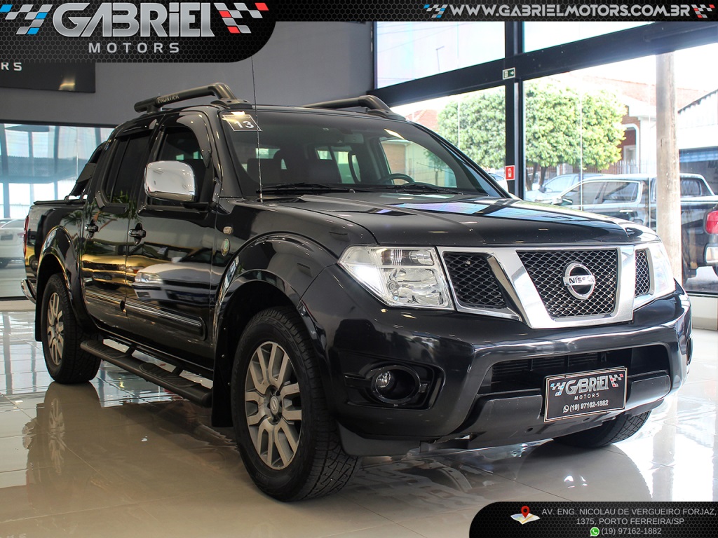 Nissan Frontier 2013 à venda
