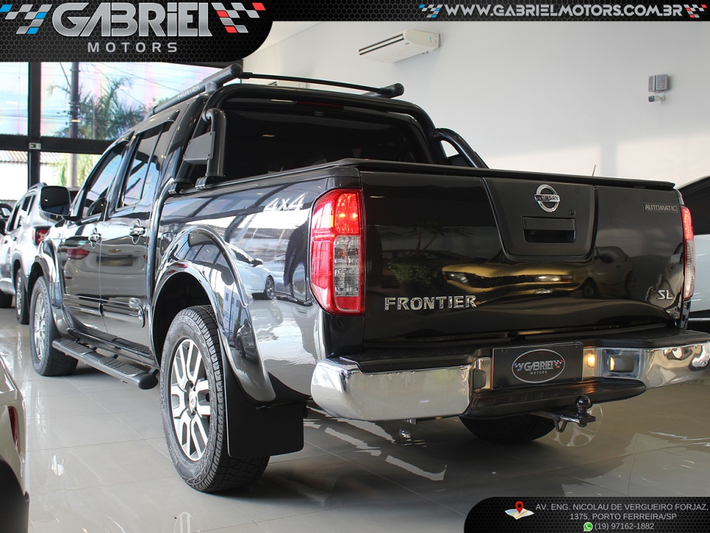 Nissan Frontier 2.5 Sl 1.0 Anos 4X4 Cd Turbo Eletronic Diesel 4P Automático - foto 2