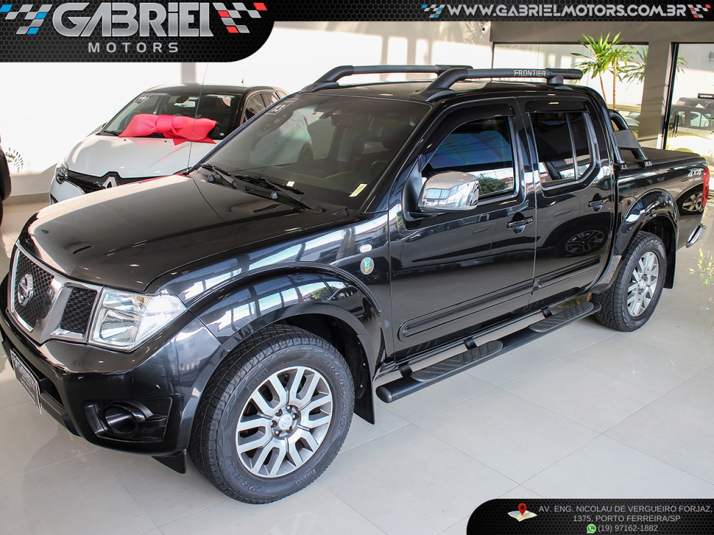 Nissan Frontier 2.5 Sl 1.0 Anos 4X4 Cd Turbo Eletronic Diesel 4P Automático - foto 3