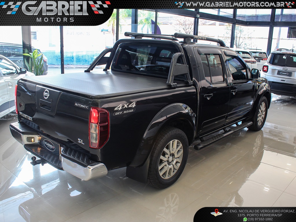 Nissan Frontier 2.5 Sl 1.0 Anos 4X4 Cd Turbo Eletronic Diesel 4P Automático - foto 4