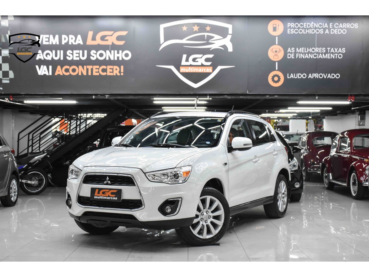 MITSUBISHI ASX 2.0 4X4 AWD 16V GASOLINA 4P AUTOMÁTICO