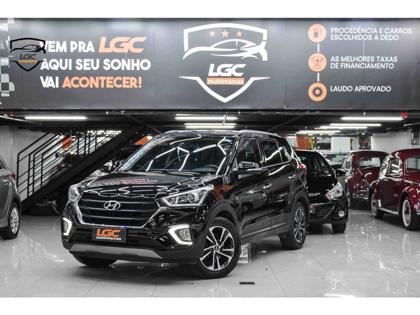 HYUNDAI CRETA 2.0 16V FLEX PRESTIGE AUTOMÁTICO
