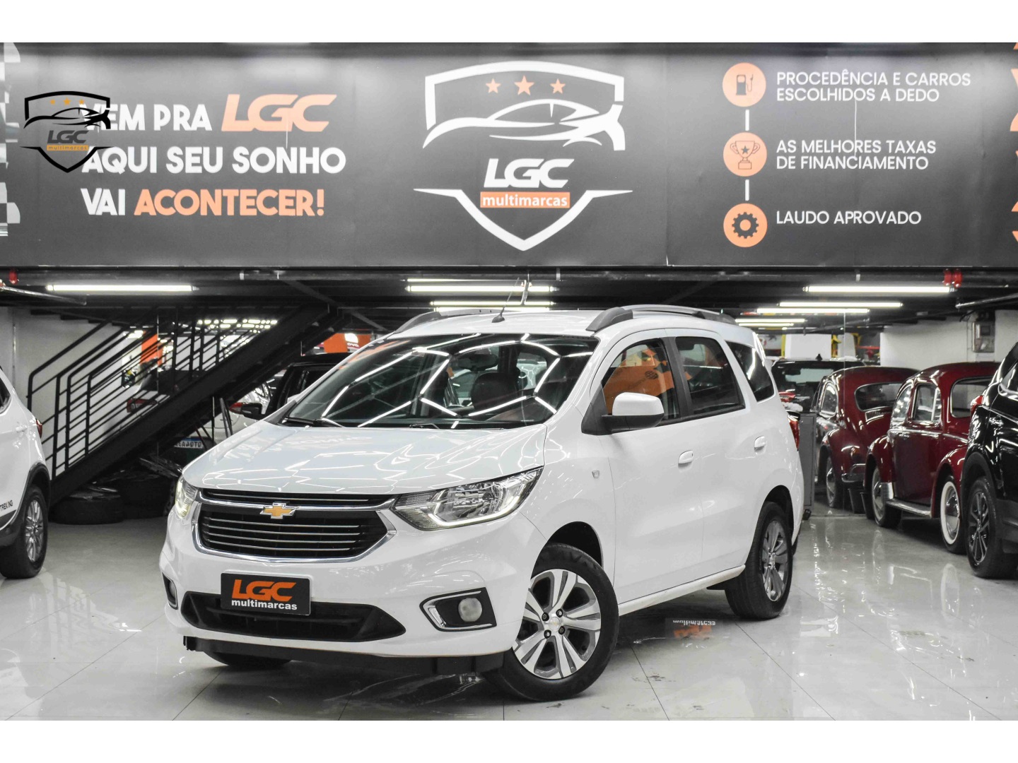 CHEVROLET SPIN 1.8 LTZ 8V FLEX 4P MANUAL
