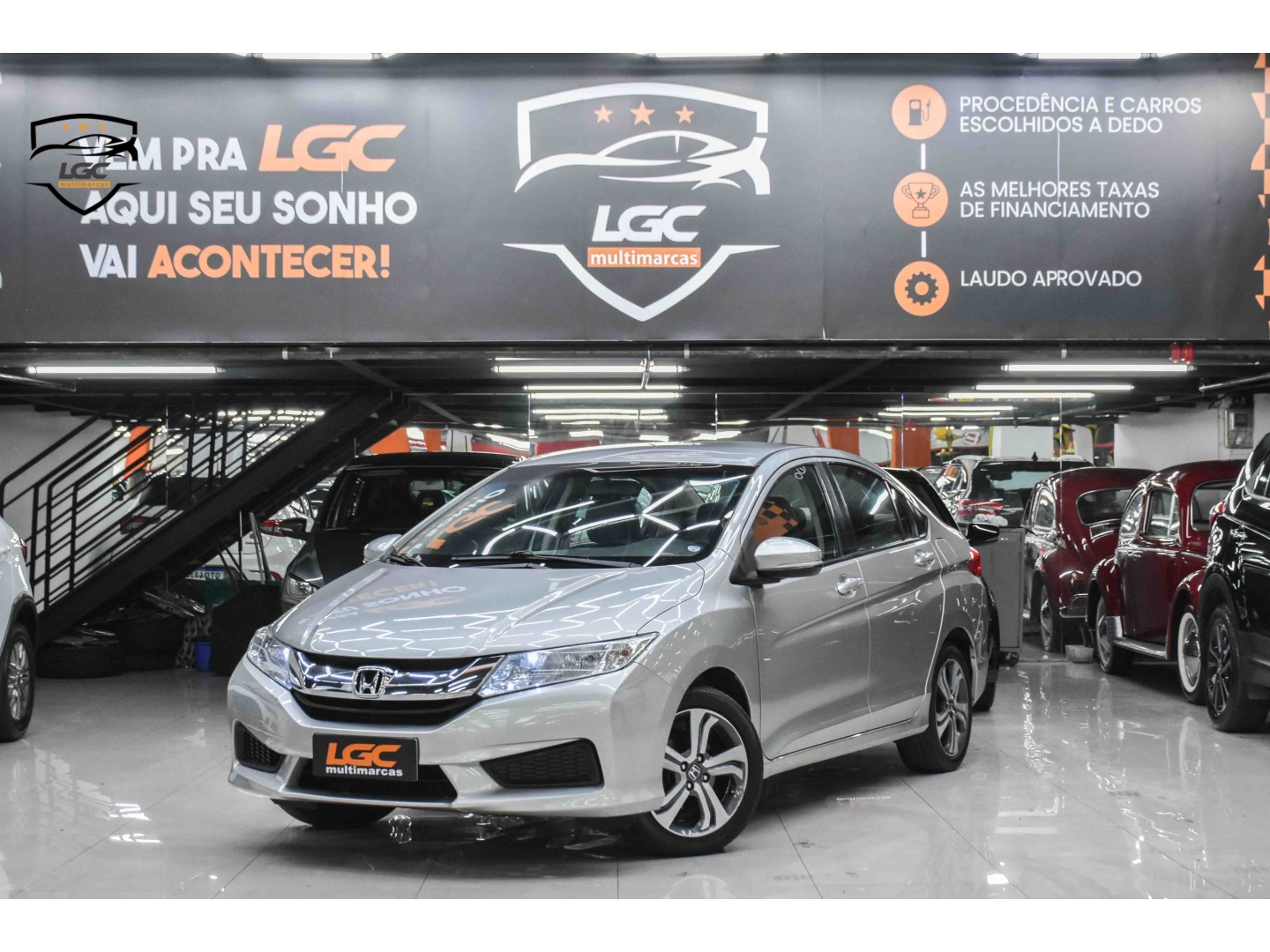 HONDA CITY 1.5 LX 16V FLEX 4P AUTOMÁTICO