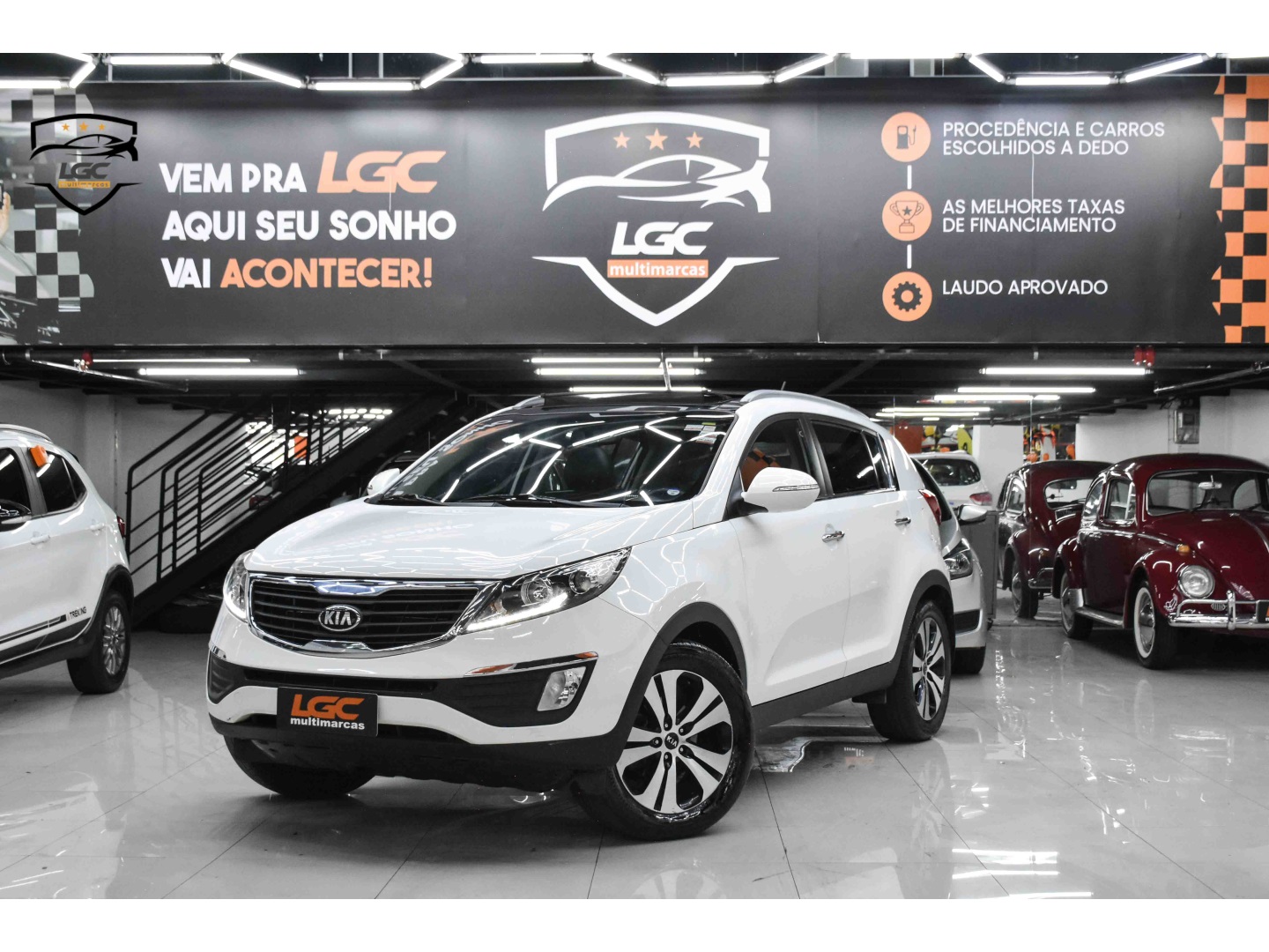 KIA SPORTAGE 2.0 EX 4X2 16V FLEX 4P AUTOMÁTICO