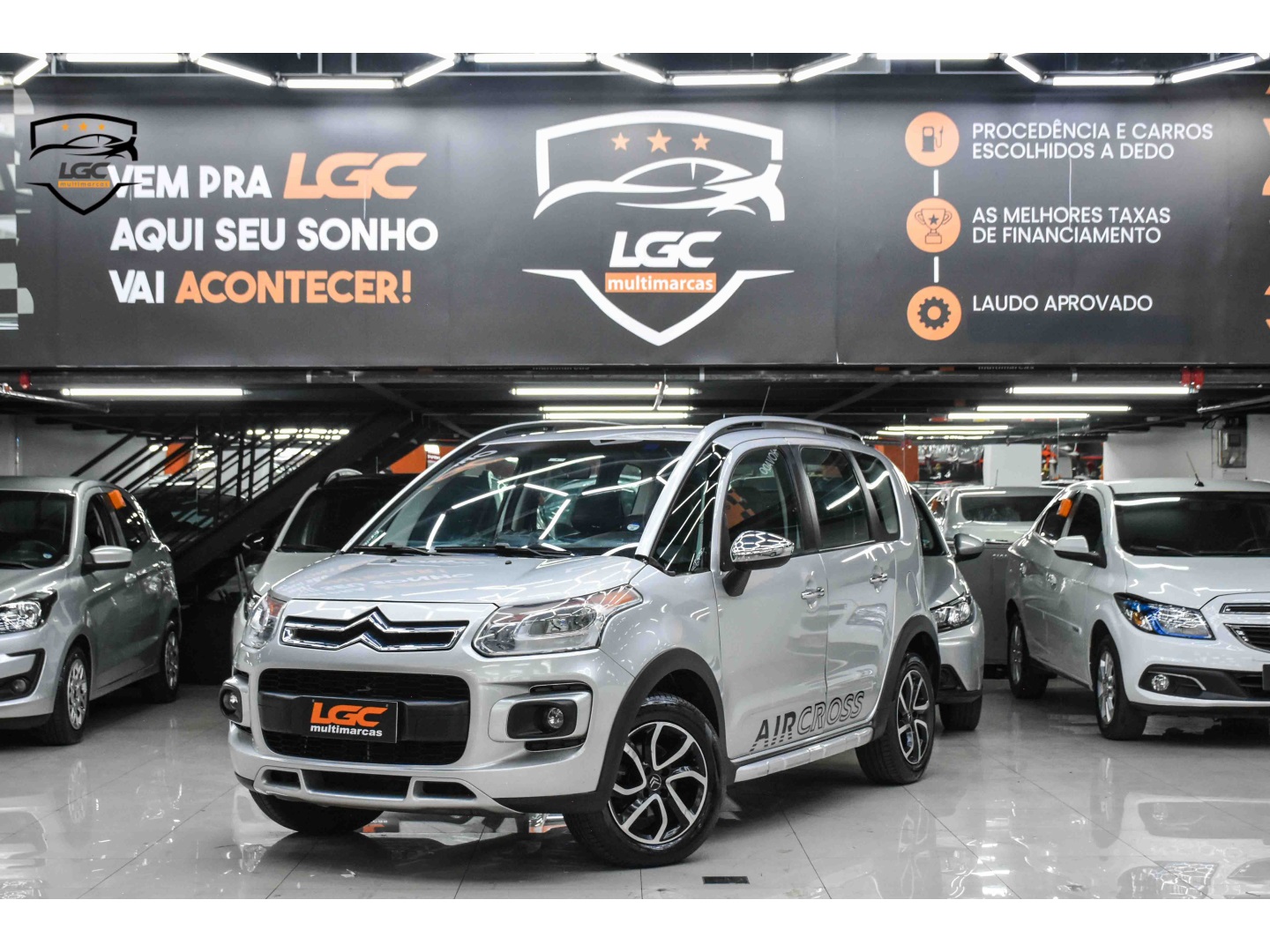 CITROEN AIRCROSS 1.6 GLX 16V FLEX 4P MANUAL