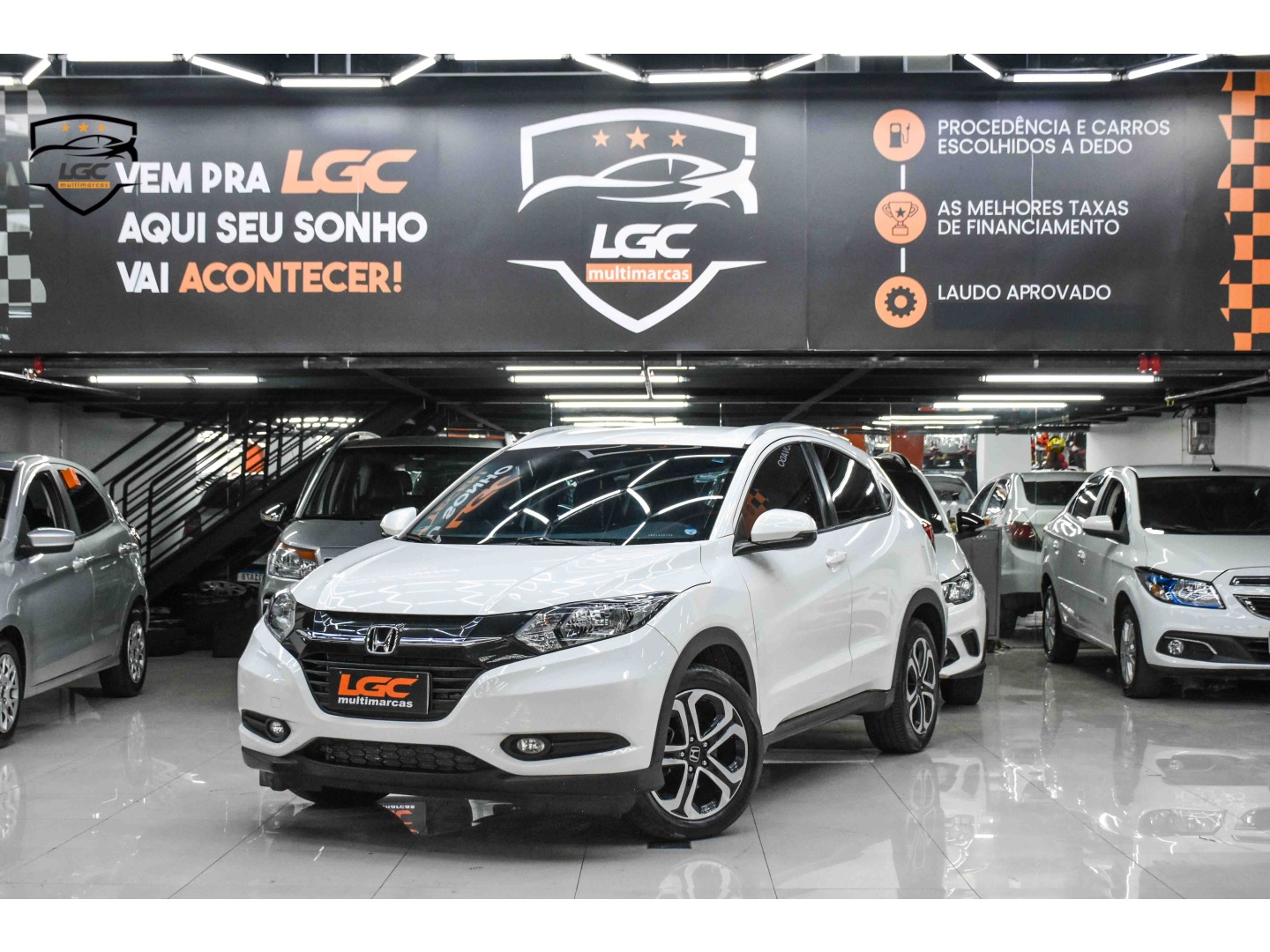 HONDA HR-V 1.8 16V FLEX EX 4P AUTOMÁTICO