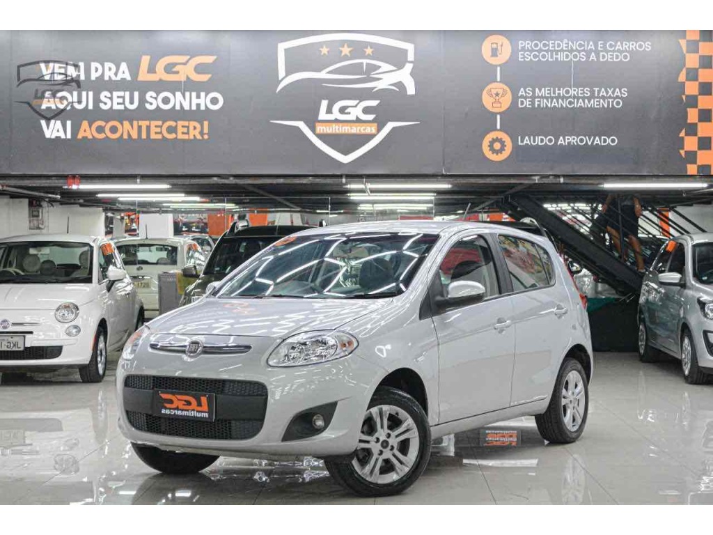 FIAT PALIO 1.6 MPI ESSENCE 16V FLEX 4P MANUAL