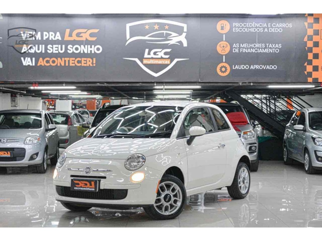 FIAT 500 1.4 CULT 8V FLEX 2P MANUAL