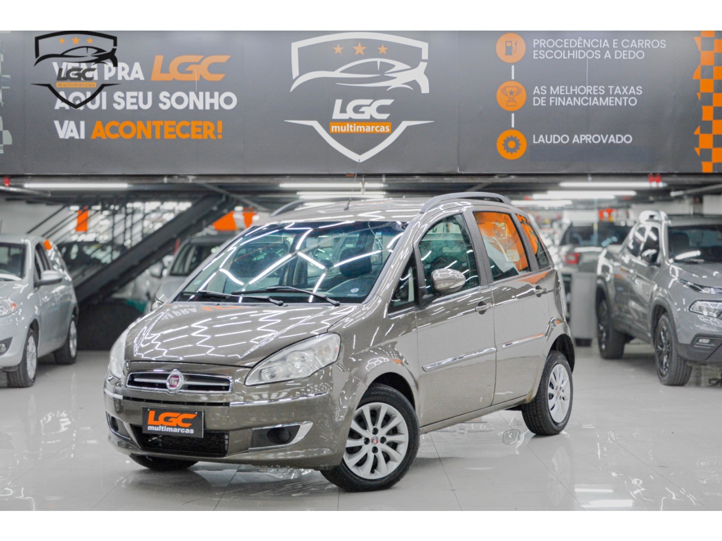 FIAT IDEA 1.6 MPI ESSENCE 16V FLEX 4P MANUAL