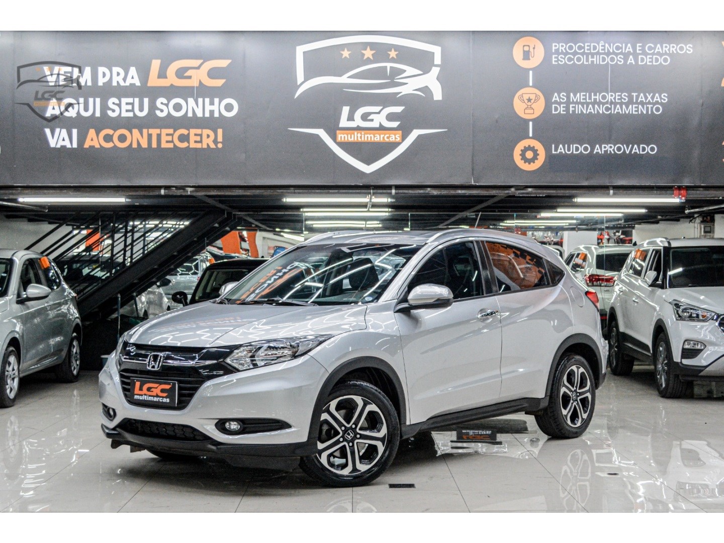 HONDA HR-V 1.8 16V FLEX EXL 4P AUTOMÁTICO