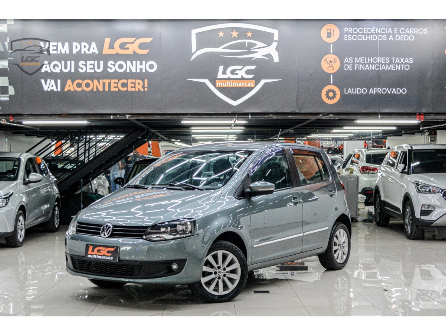 VOLKSWAGEN FOX 1.6 MI PRIME 8V FLEX 4P MANUAL