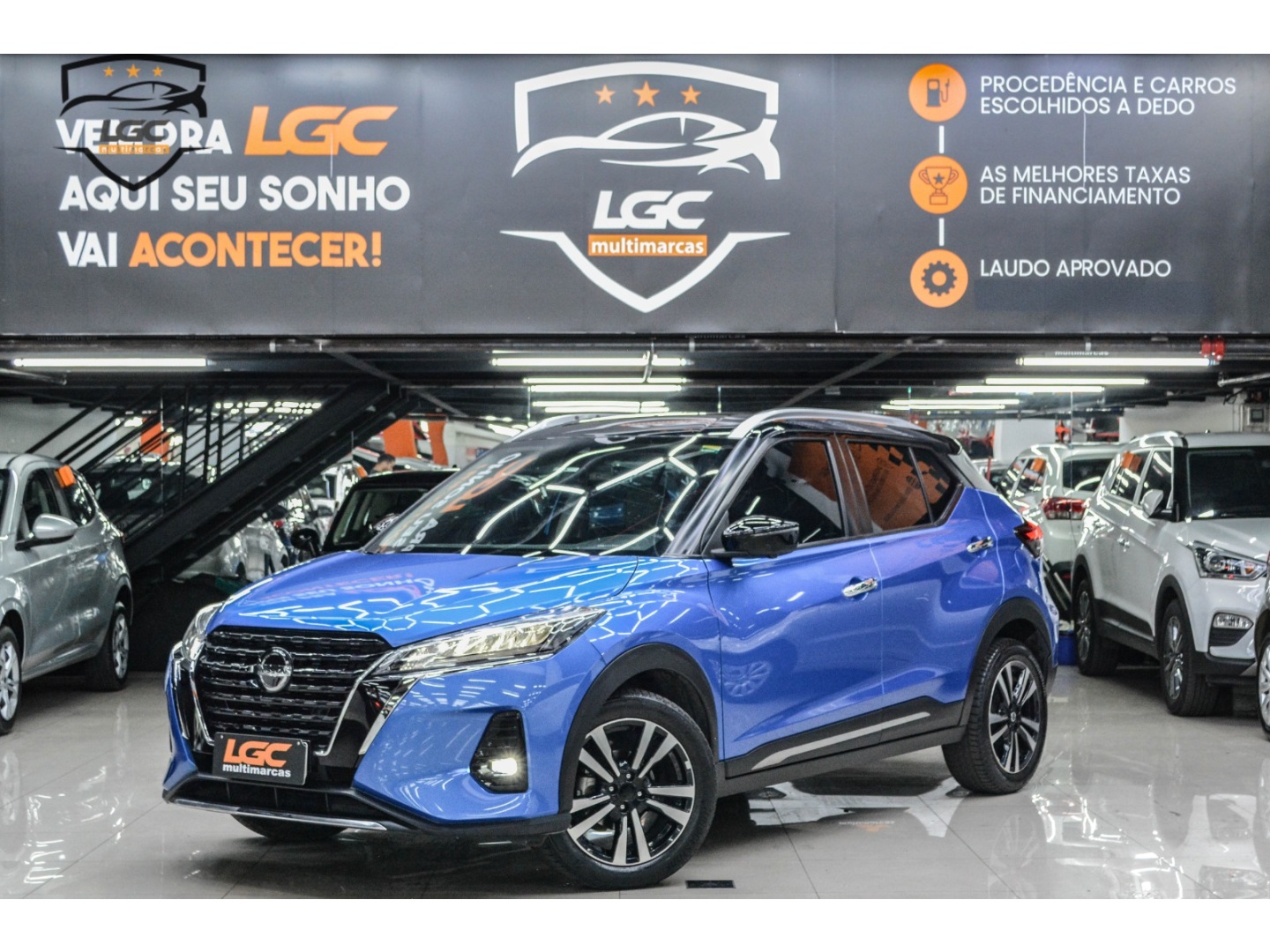 NISSAN KICKS 1.6 16V FLEXSTART EXCLUSIVE XTRONIC