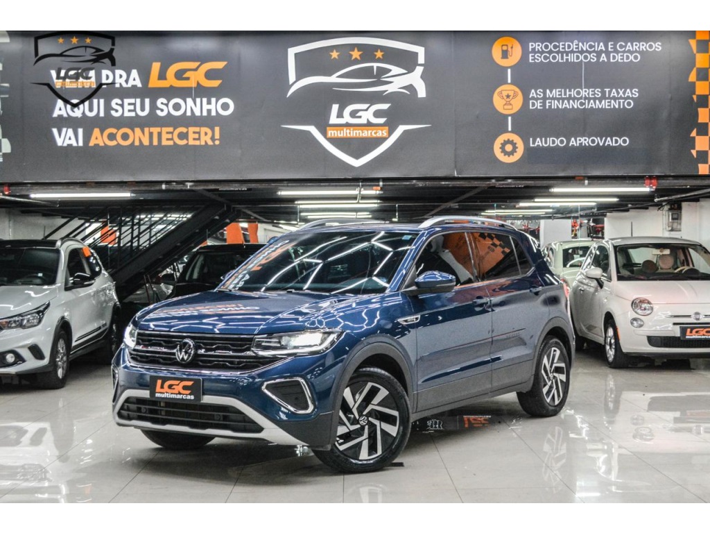 VOLKSWAGEN T-CROSS 1.4 250 TSI TOTAL FLEX HIGHLINE AUTOMÁTICO