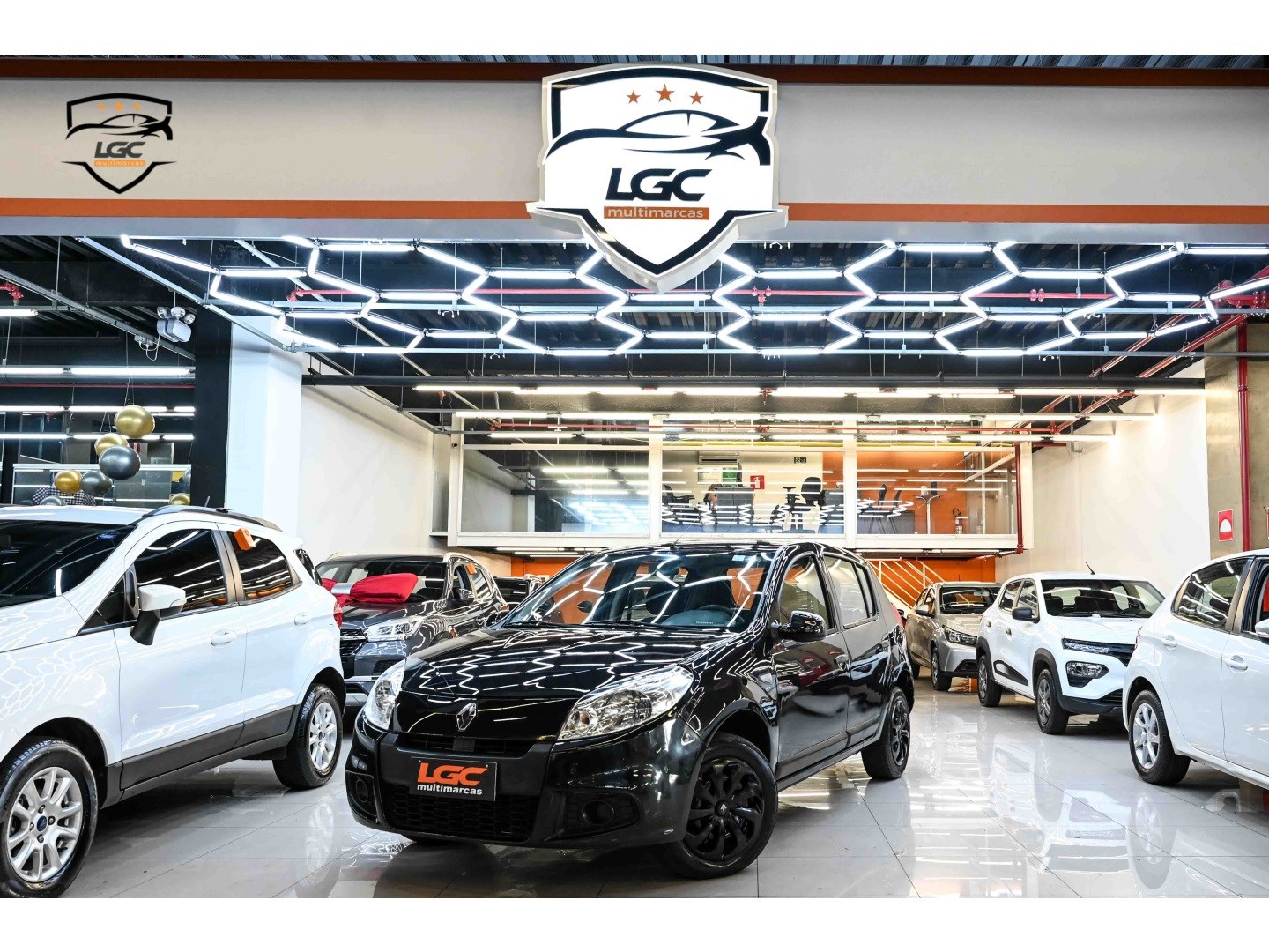 RENAULT SANDERO 1.6 EXPRESSION 16V FLEX 4P MANUAL