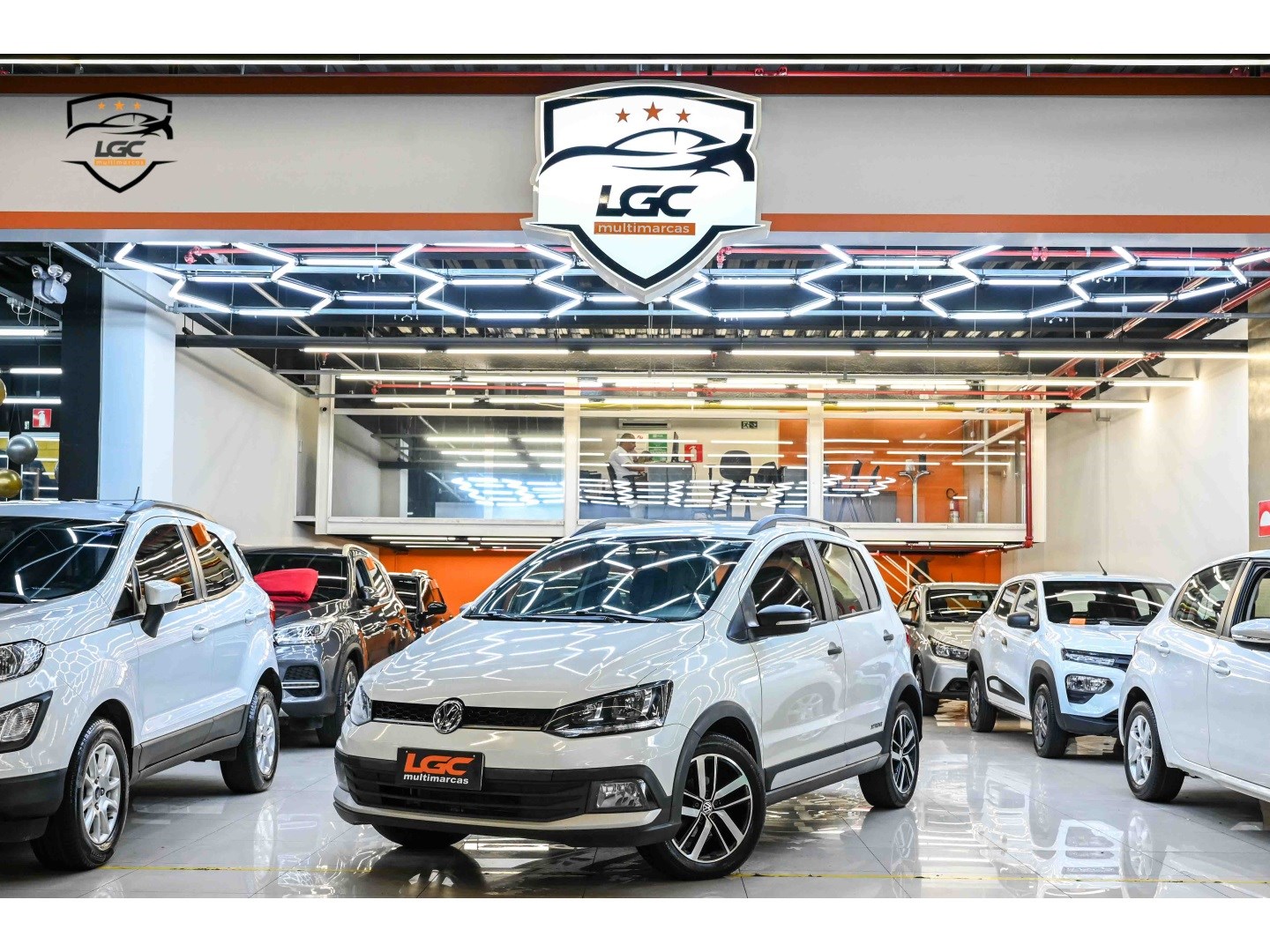 VOLKSWAGEN FOX 1.6 MSI TOTAL FLEX XTREME 4P MANUAL