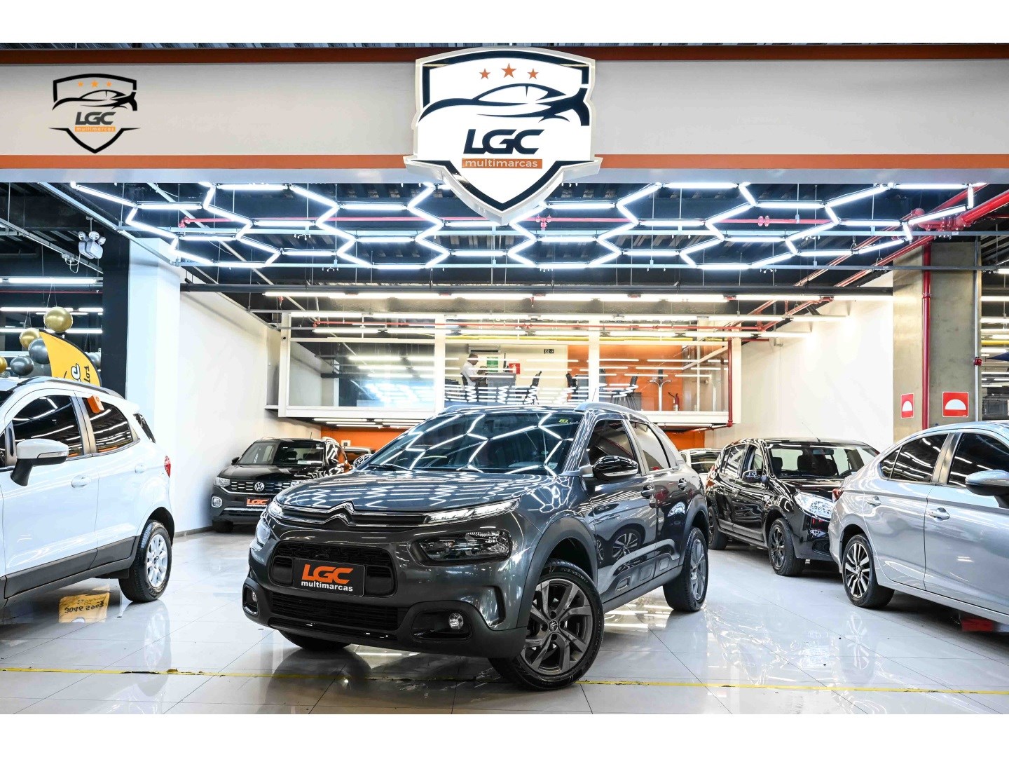 CITROEN C4 CACTUS 1.6 VTI 120 FLEX FEEL EAT6