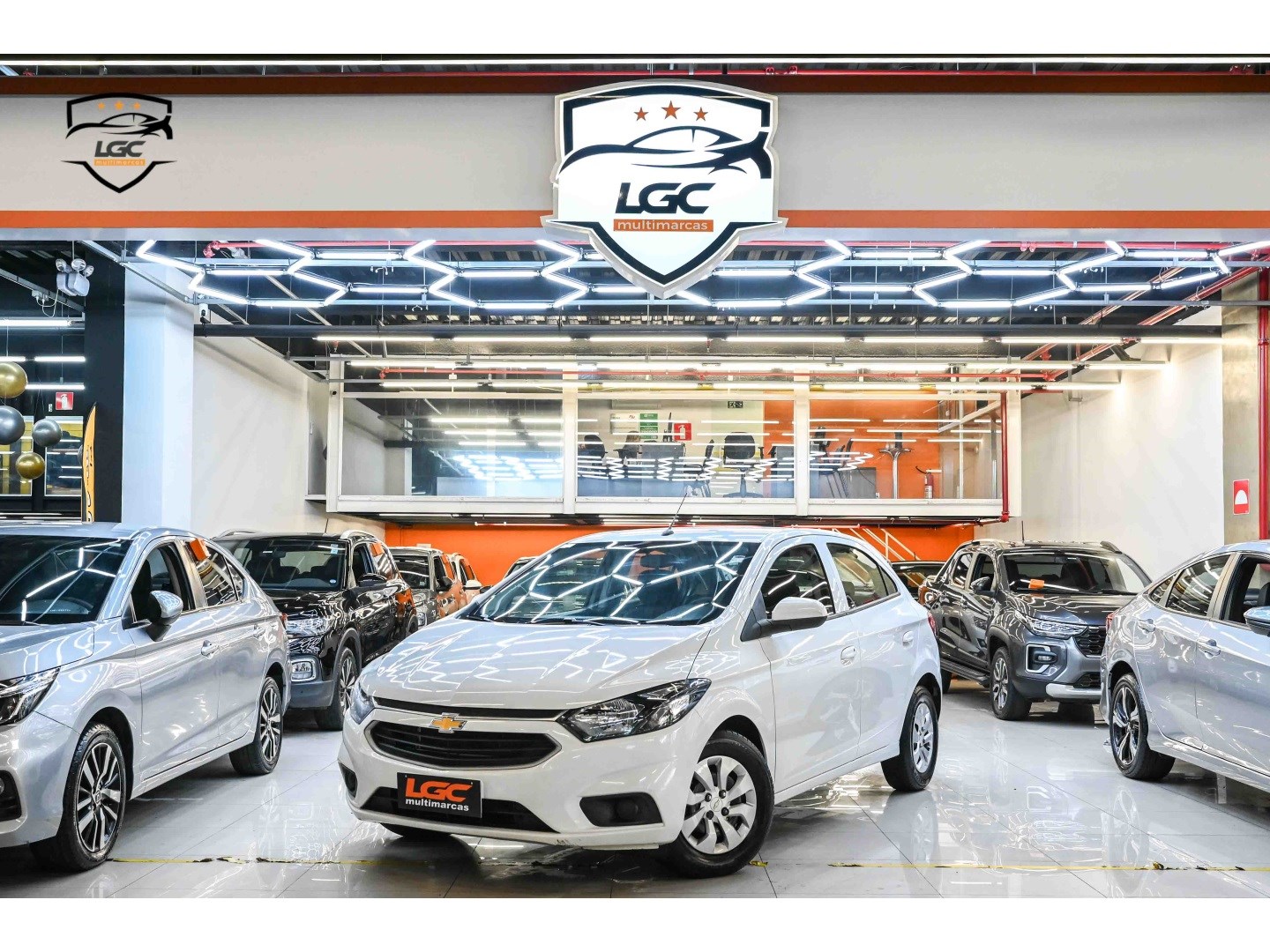 CHEVROLET ONIX 1.0 MPFI LT 8V FLEX 4P MANUAL