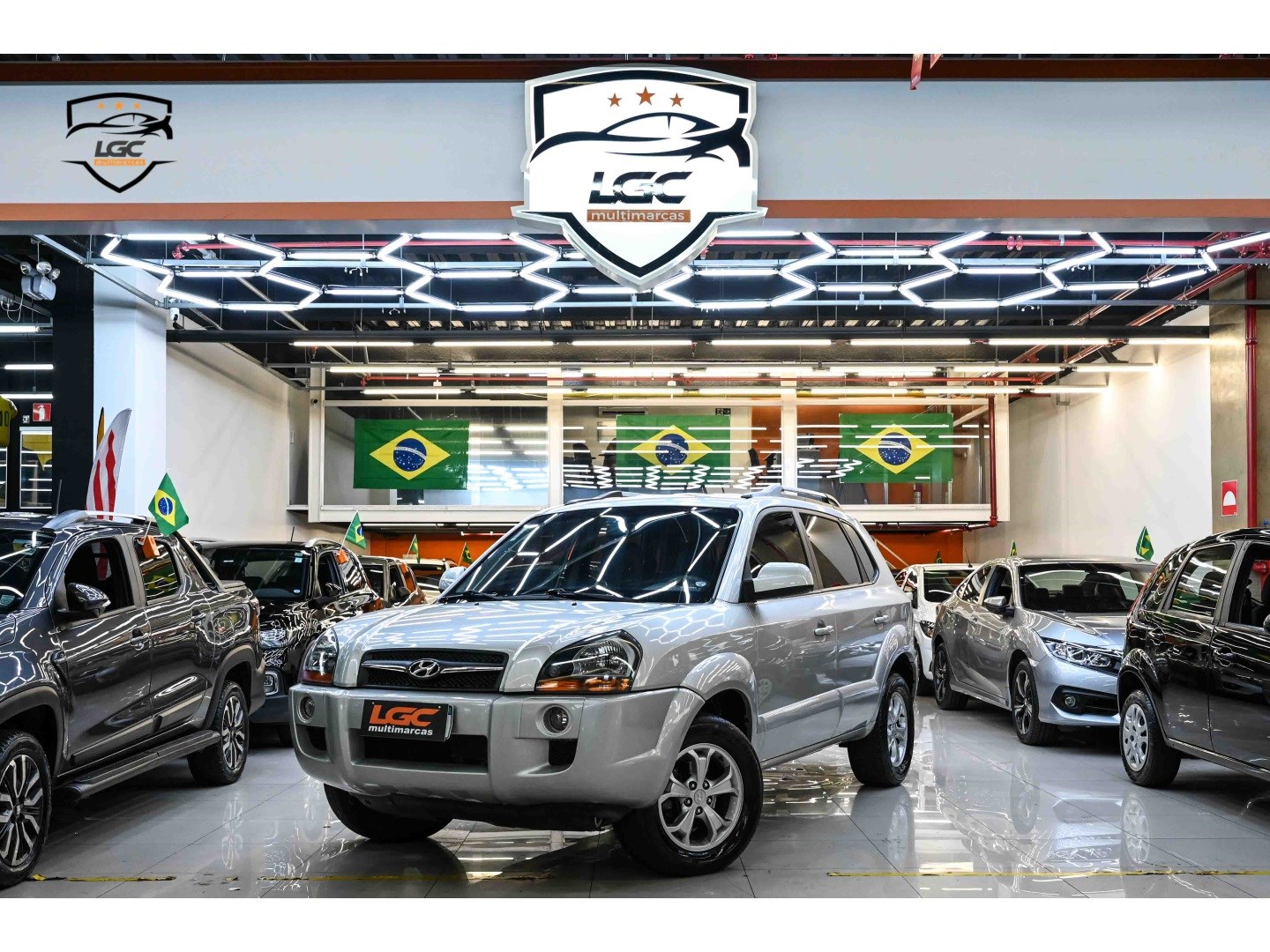 HYUNDAI TUCSON 2.0 MPFI GLS 16V 143CV 2WD FLEX 4P AUTOMÁTICO