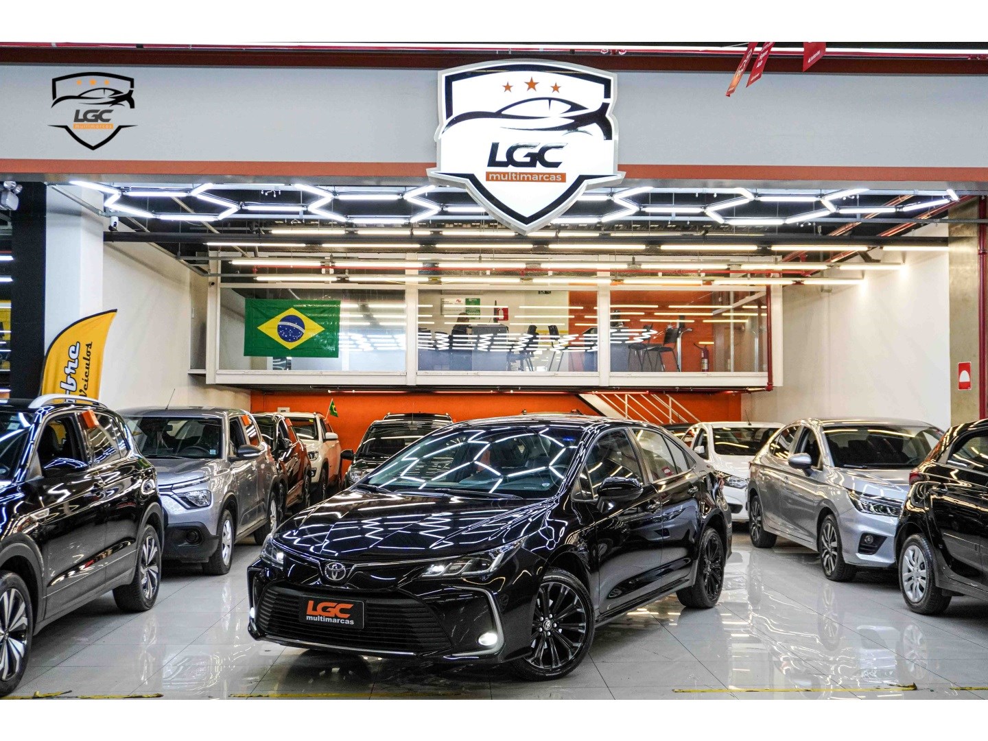 TOYOTA COROLLA 2.0 VVT-IE FLEX XEI DIRECT SHIFT