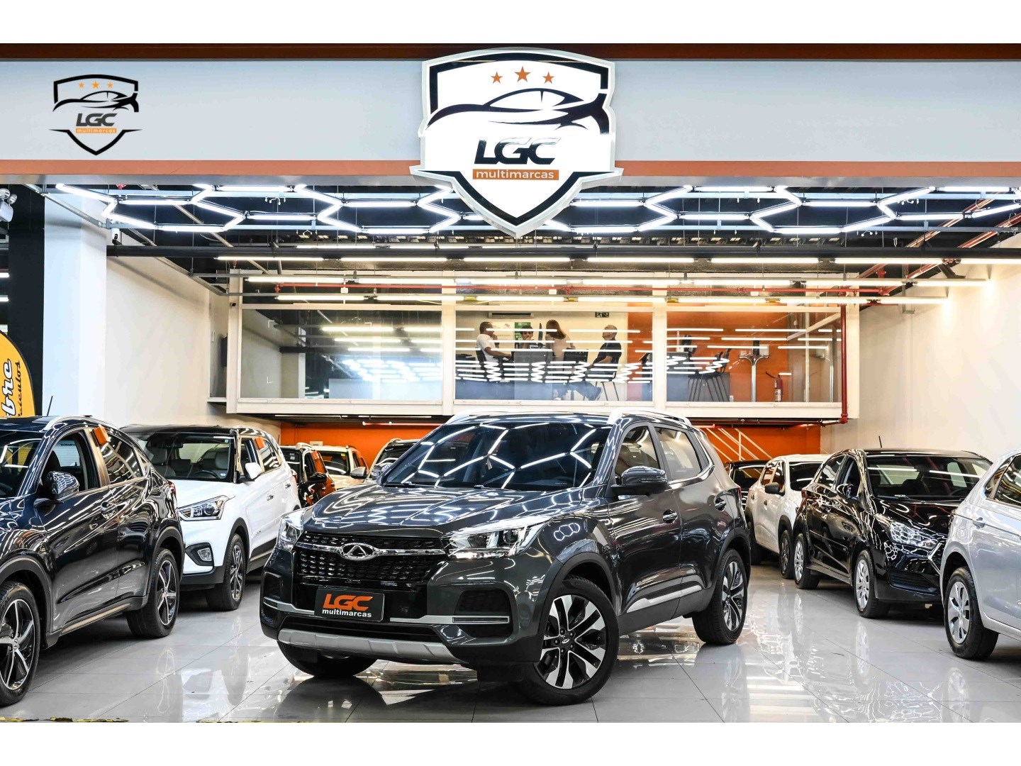 CHERY TIGGO 5x 1.5 VVT TURBO iFLEX TXS DCT
