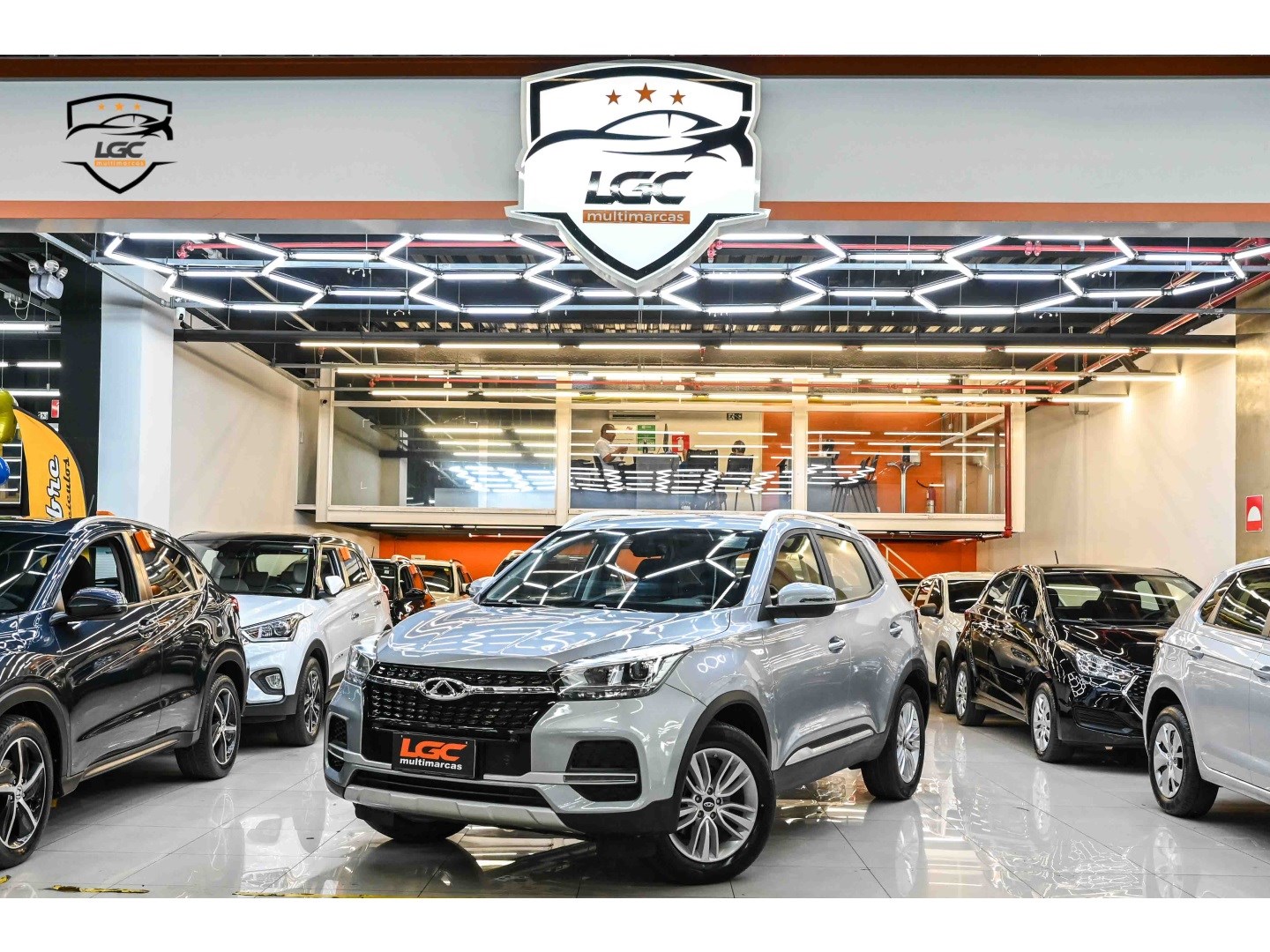 CHERY TIGGO 5x 1.5 VVT TURBO iFLEX T DCT