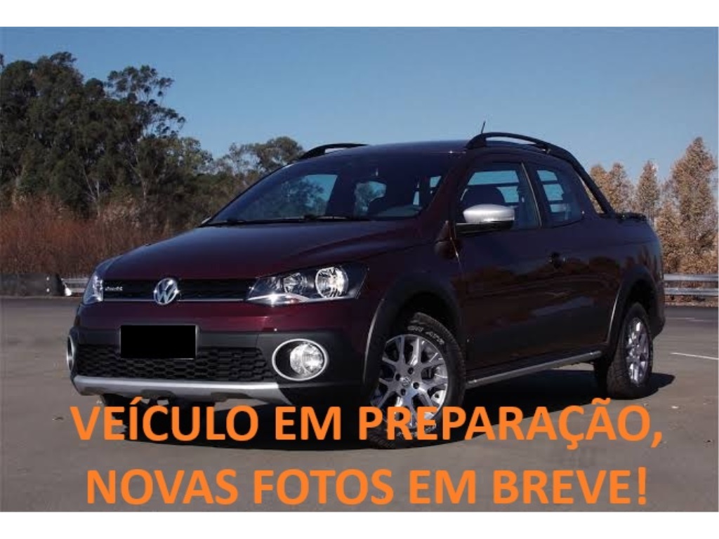VOLKSWAGEN SAVEIRO 1.6 CROSS CD 16V FLEX 2P MANUAL