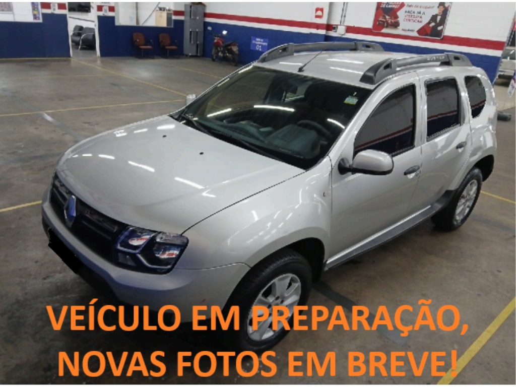 RENAULT DUSTER 1.6 16V SCE FLEX AUTHENTIQUE X-TRONIC
