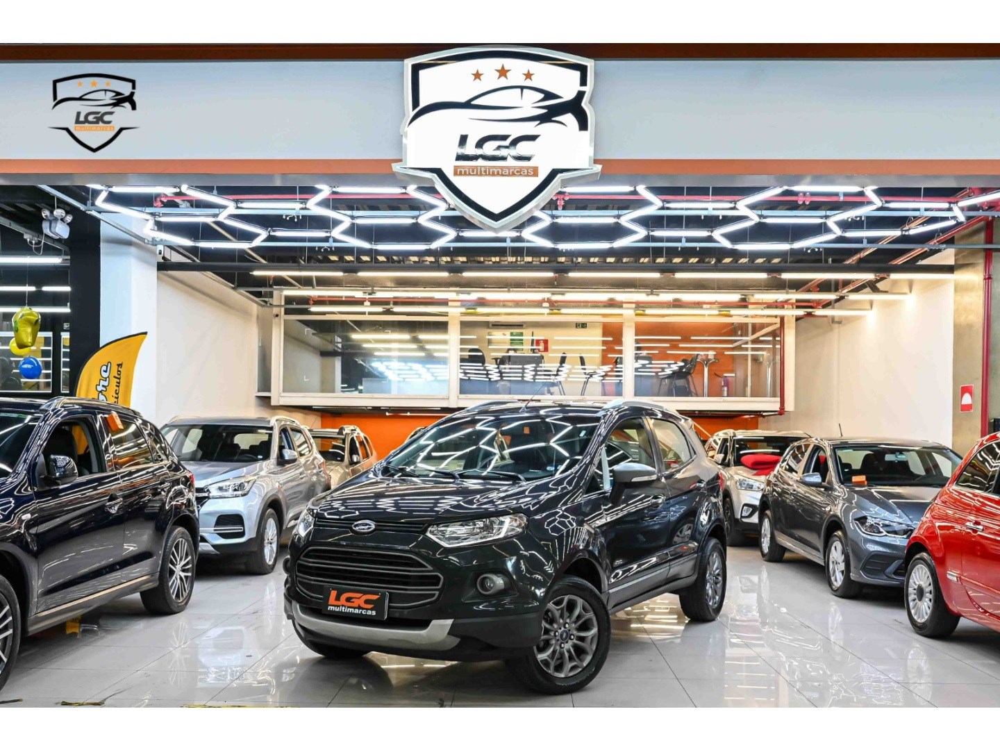 FORD ECOSPORT 2.0 FREESTYLE 4WD 16V FLEX 4P MANUAL