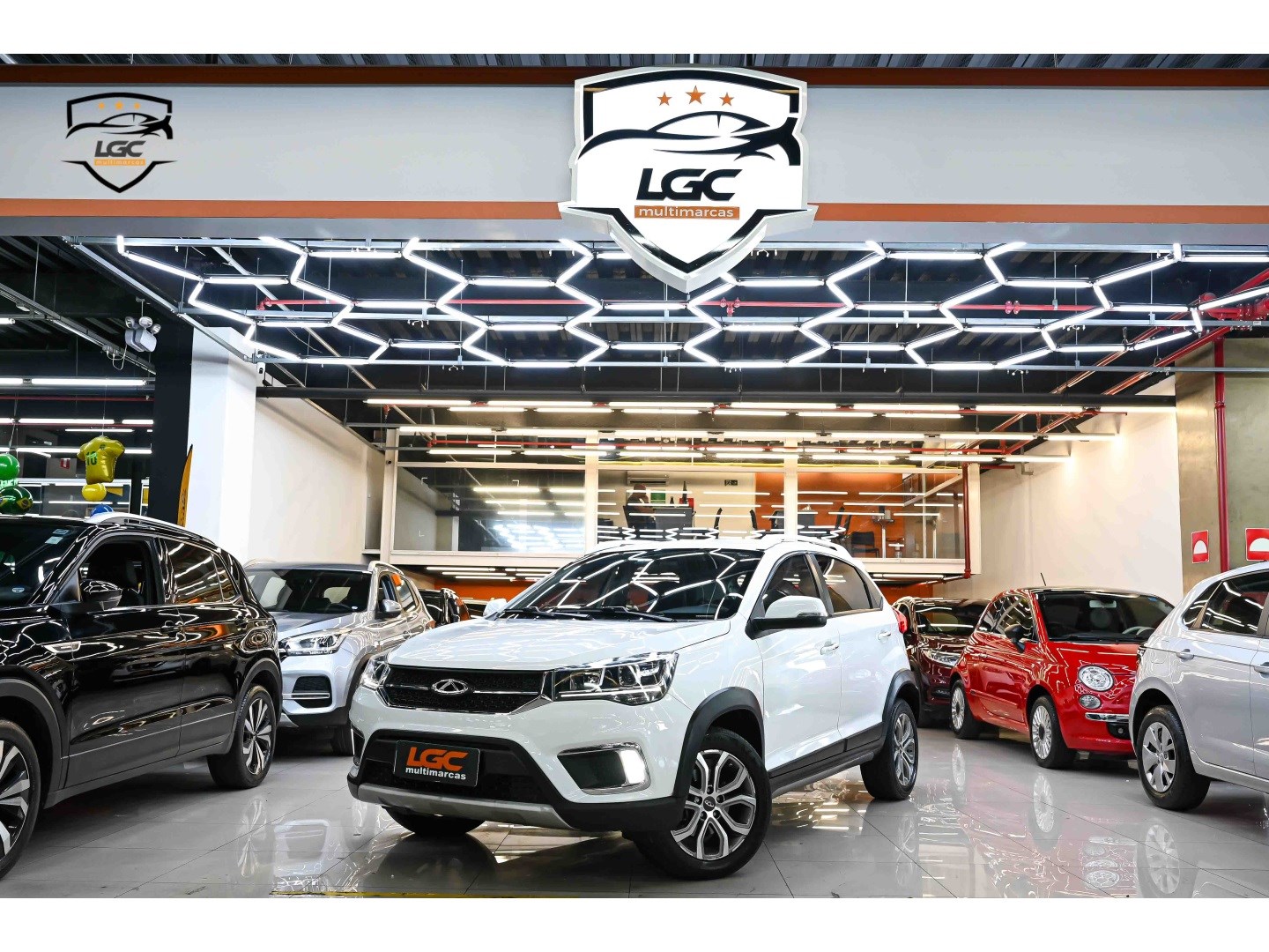 CHERY TIGGO 2 1.5 MPFI 16V FLEX LOOK 4P AUTOMÁTICO