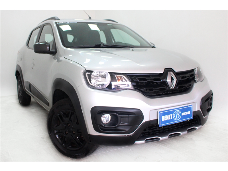 Carros na Web, Renault Kwid Outsider 1.0 2020