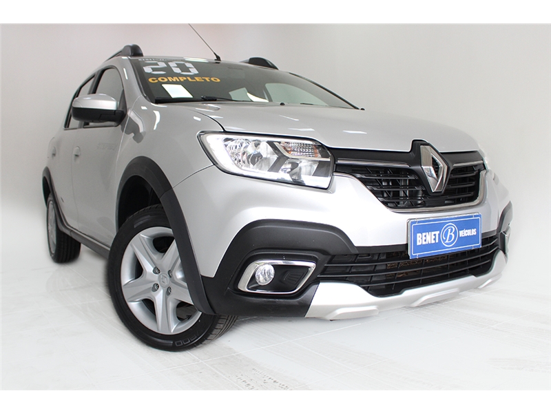 RENAULT SANDERO 2020 1.6 16V SCE FLEX STEPWAY ZEN MANUAL Veiculos