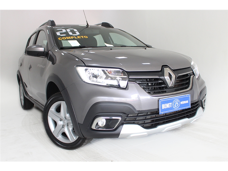 Veículos RENAULT SANDERO 2020 1.6 16V SCE FLEX STEPWAY ZEN