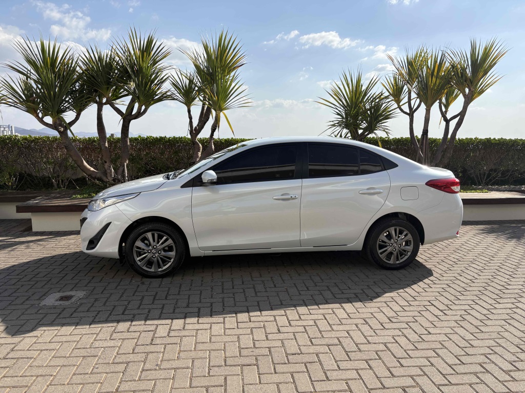 TOYOTA YARIS 1.5 16V FLEX XL PLUS CONNECT MULTIDRIVE