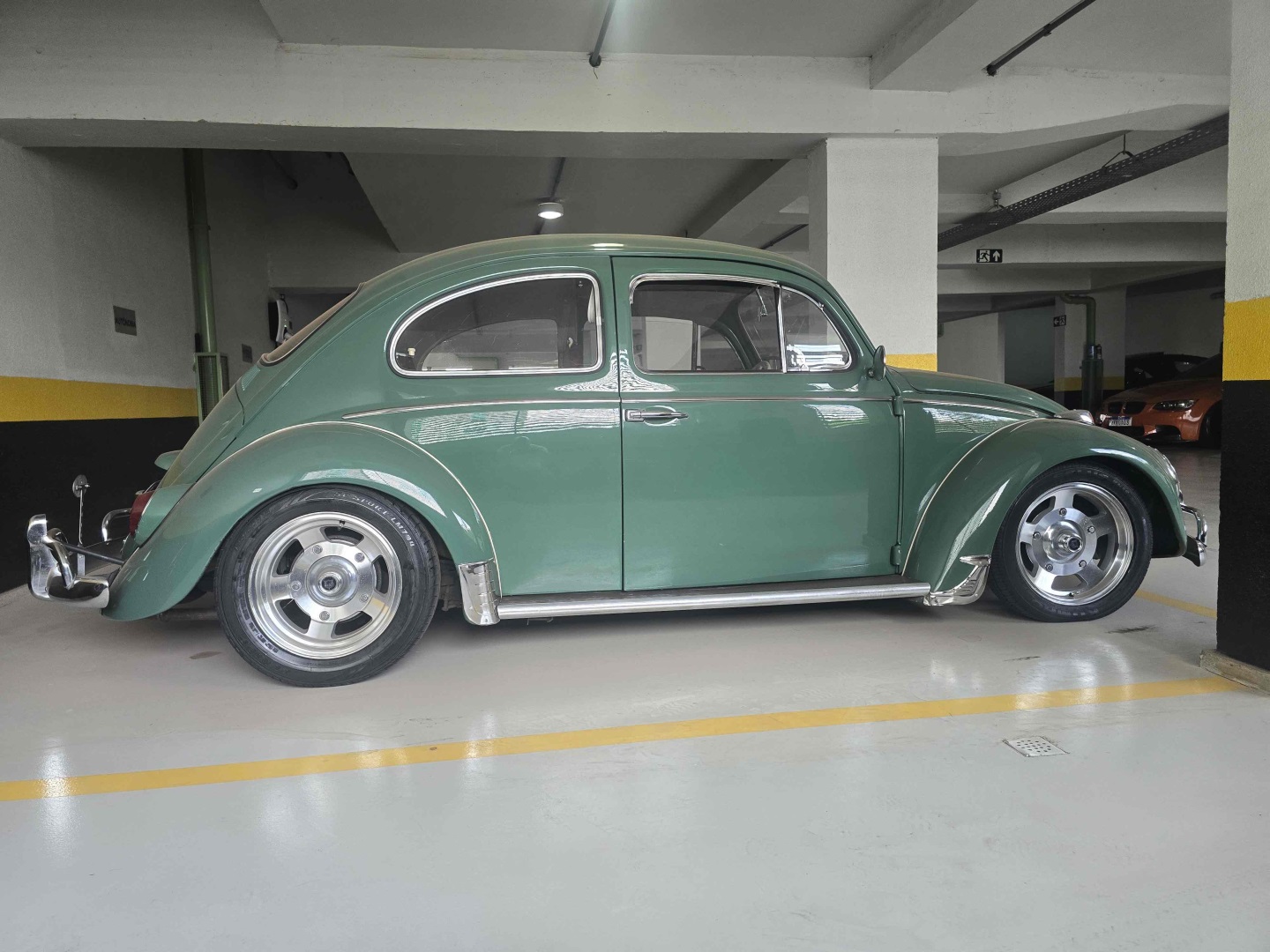 VOLKSWAGEN FUSCA 1.3 8V GASOLINA 2P MANUAL