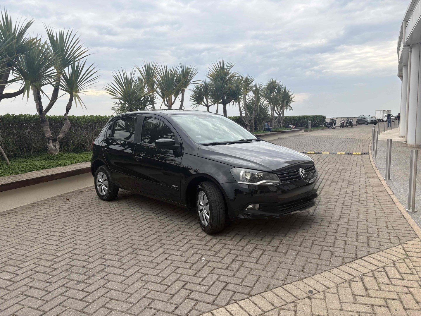 VOLKSWAGEN GOL 1.6 MI 8V FLEX 4P MANUAL G.VI