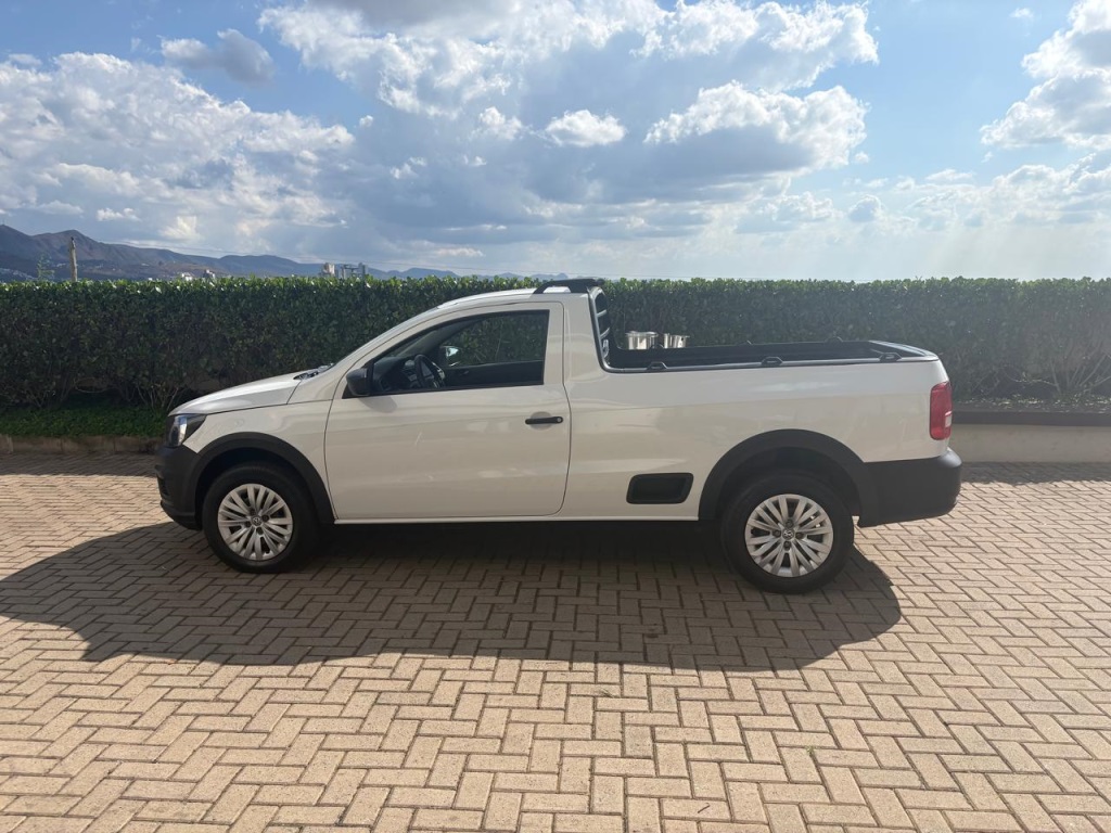 VOLKSWAGEN SAVEIRO 1.6 MSI ROBUST CS 8V FLEX 2P MANUAL