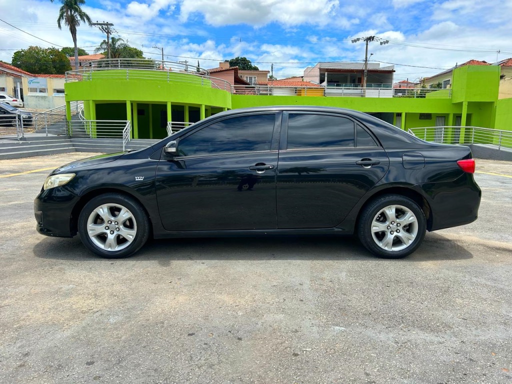 TOYOTA COROLLA 1.8 XEI 16V FLEX 4P MANUAL