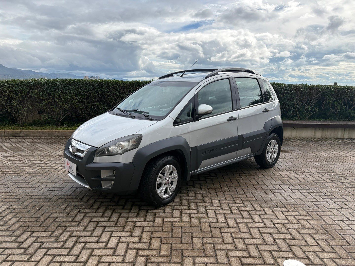 FIAT IDEA 1.8 MPI ADVENTURE 16V FLEX 4P MANUAL