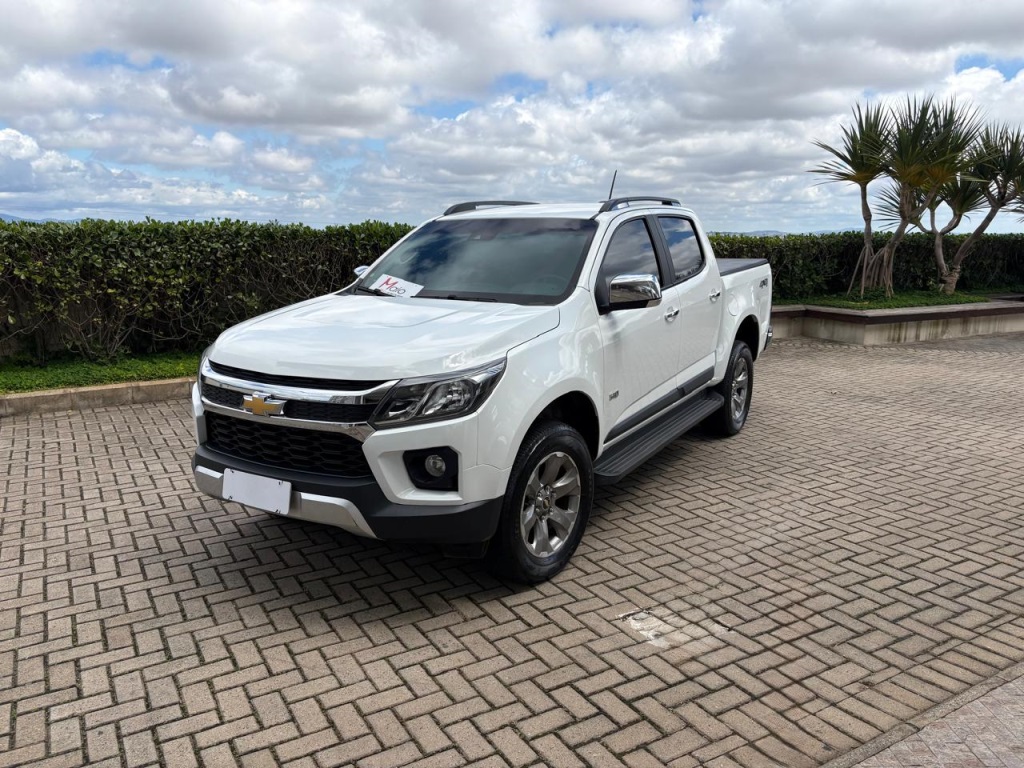 CHEVROLET S10 2.8 16V TURBO DIESEL LTZ CD 4X4 AUTOMÁTICO